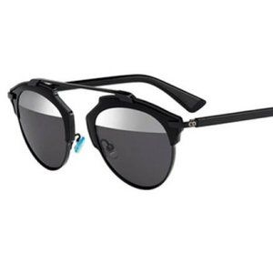 Christian Dior SO REAL Black/Grey Silver